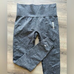 SOLD Gymshark Adapt Marl Seamless Legging Dark Gray
